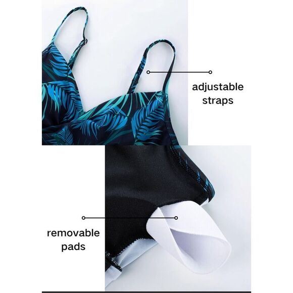 New maternity swimsuit one piece floral medium - Picture 5 of 5